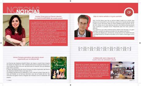 SESHAT, revista sobre literatura juvenil