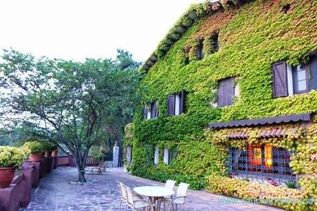 lugares con encanto masia vista hermosa turismo rural vallromanes hotel fujifilm xe-1