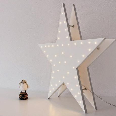 DIY Estrella de Luces DIY Estrella de Luces