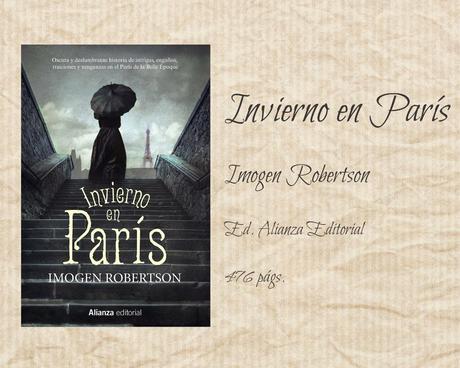 Invierno en París - Imogen Robertson