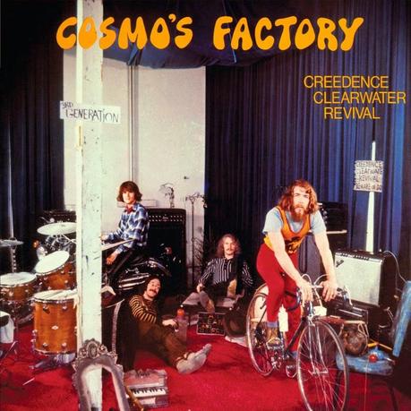 El Clásico Ecos de la semana: Cosmo's Factory (Creedence Clearwater Revival) 1970