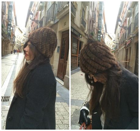 Gorrito de pelo Gorrito de pelo
