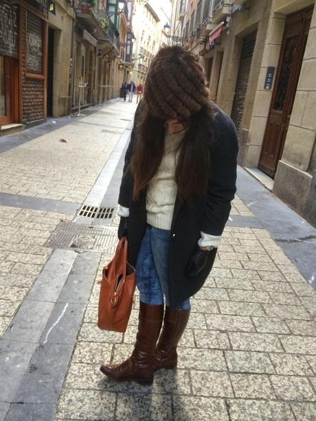 Gorrito de pelo Gorrito de pelo