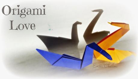 Corazones de Origami , Origami Heart Corazones de Origami , Origami Heart