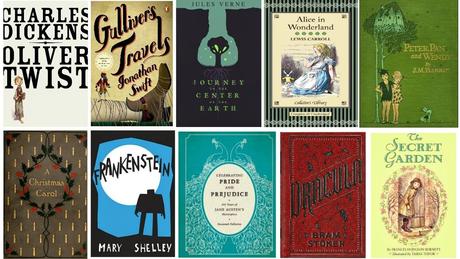 Top Ten Tuesday: Libros que quisiera leer con mi club de clásicos
