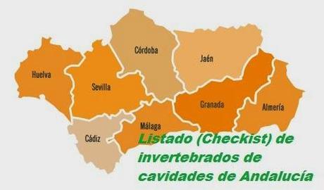 Listado (Checklist) de invertebrados de cavidades de Andalucía