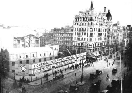 Fotos antiguas: Avenida de Pi y Margall, 1925