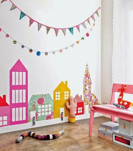 Ideas Deco: HABITACIONES INFANTILES DE ESTILO NÓRDICO PARA NIÑAS