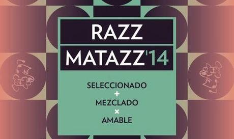 Recopilatorio Razzmatazz' 2014 Seleccionado y mezclado por Amable