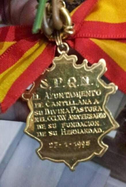 XX Aniversario de la concesión de la Primera Medalla de Oro de la villa de Cantillana