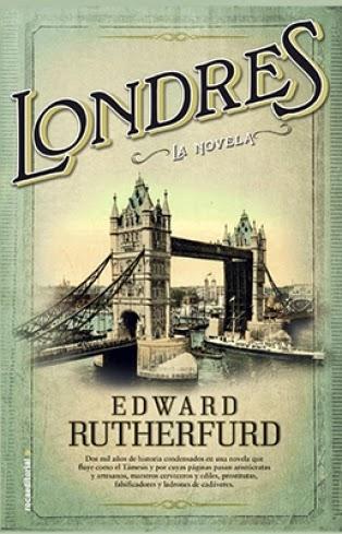 Reseña Londres - Edward Rutherfurd