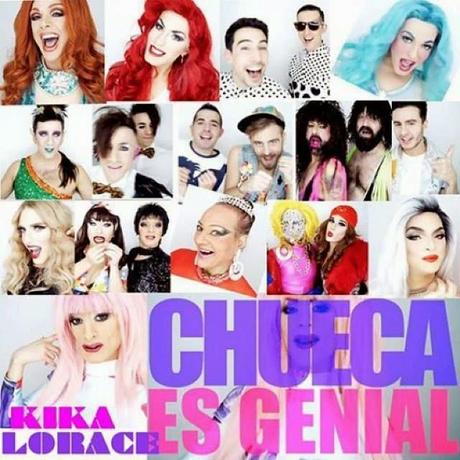 CHUECA ES GENIAL!!! por KIKA LORACE!!!