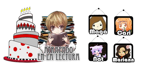 ¡Feliz cumpleaños Atrapado en la lectura! ¡Feliz cumpleaños Atrapado en la lectura!