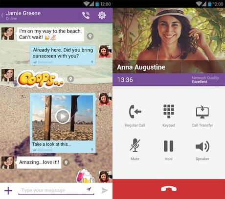 4 Apps Que los Adolescentes Adoran ¡Los Padres Necesitamos Monitorizarlos! Adolescentes-viber