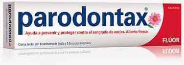 PROBANDO LA PASTA DENTIFRICA PARODONTAX