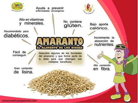 TODO SOBRE EL AMARANTO Flyer_amaranto nutricampeones