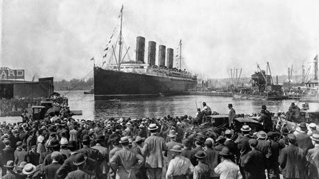 Vendieron por u$s12.000 una desgarradora carta de una sobreviviente del Titanic Vendieron por u$s12.000 una desgarradora carta de una sobreviviente del Titanic