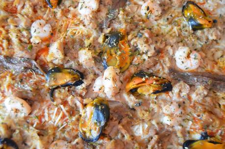 PIZZA MARINERA PIZZA MARINERA