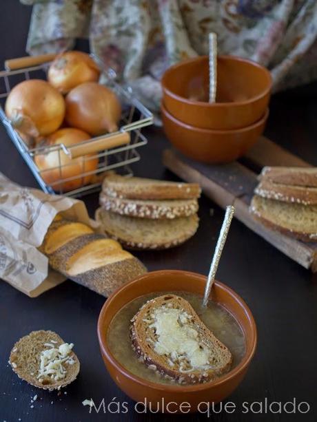 Sopa de cebolla de Julia Child Sopa de cebolla de Julia Child