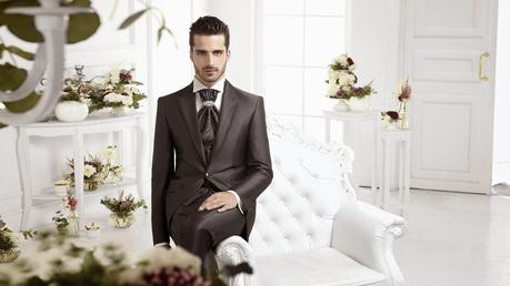 boda, Bodas 2015, Carlo Pignatelli, ceremonia, Especial Novios, menswear, Novios 2015, Suits and Shirts, trajes de novio,