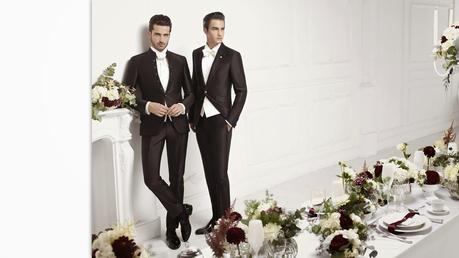 boda, Bodas 2015, Carlo Pignatelli, ceremonia, Especial Novios, menswear, Novios 2015, Suits and Shirts, trajes de novio,