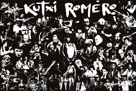 Cartel de Kutxi Romero con los artistas que más le influyeron: