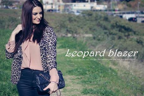 Leopard Blazer Leopard Blazer