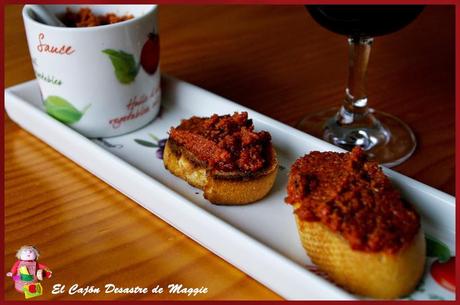 TAPENADE DE TOMATE