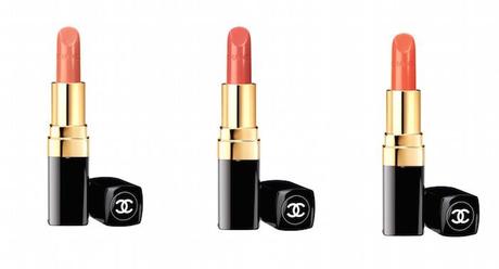 Rouge Coco, la fórmula perfecta de Chanel Rouge Coco de Chanel, en 24 nuevos tonos