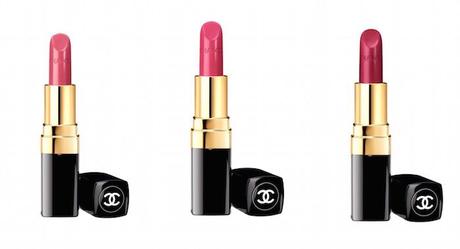 Rouge Coco, la fórmula perfecta de Chanel Rouge Coco de Chanel, en 24 nuevos tonos