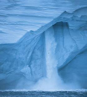 Prensa Ambientum:El glaciar más grande de Europa está desapareciendo