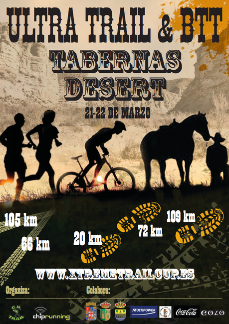 Ultra Trail & BTT Tabernas Desert