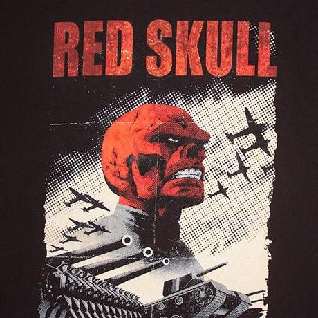 Grandes Villanos de Marvel Universe: Red Skull (Cráneo Rojo) Grandes Villanos de Marvel Universe: Red Skull (Cráneo Rojo)