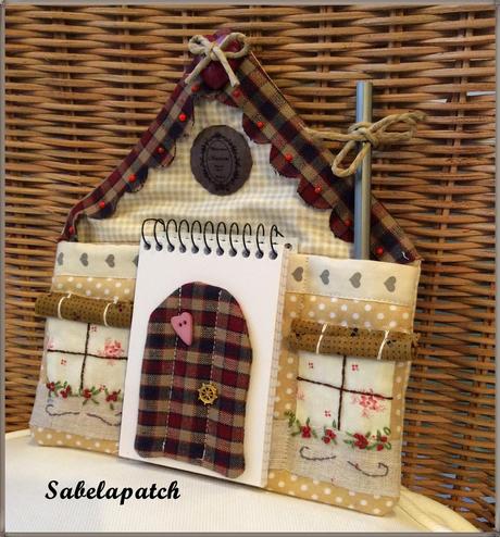 Casitas porta-notas...iguales pero diferentes Casitas porta-notas...iguales pero diferentes