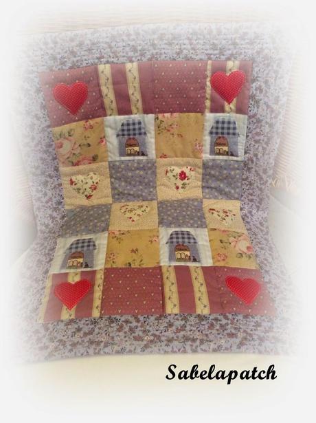 Mantita para los muñecos de Emma Mantita para los muñecos de Emma