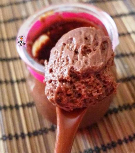 MOUSSE DE CHOCOLATE Y NUBES MOUSSE DE CHOCOLATE Y NUBES