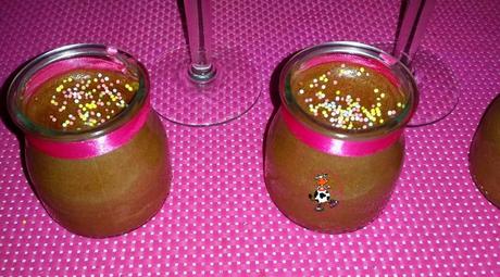 MOUSSE DE CHOCOLATE Y NUBES MOUSSE DE CHOCOLATE Y NUBES