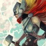 Vistazo a cinco portadas alternativas de Women of Marvel Thor Nº 6