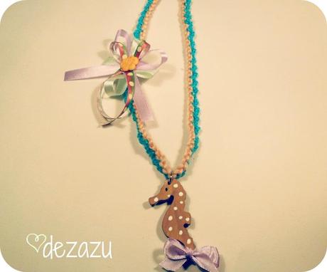 Subasta: Collar Caballito de Mar Subasta: Collar Caballito de Mar