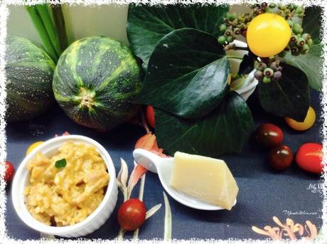 Arroz con salsa de verdura y pollo Arroz con salsa de verdura y pollo