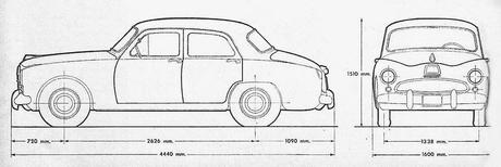 Kaiser Bergantín 1960 Kaiser Bergantín 1960