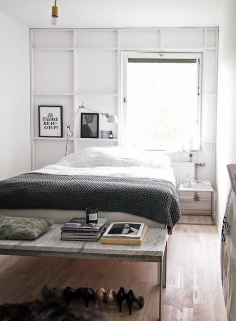 A los pies de tu cama Ideas para el dormitorio, pie de cama, banqueta para pie de cama, decorar el dormitorio, cómo decorar tu dormitorio