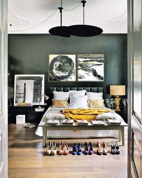 A los pies de tu cama Ideas para el dormitorio, pie de cama, banqueta para pie de cama, decorar el dormitorio, cómo decorar tu dormitorio