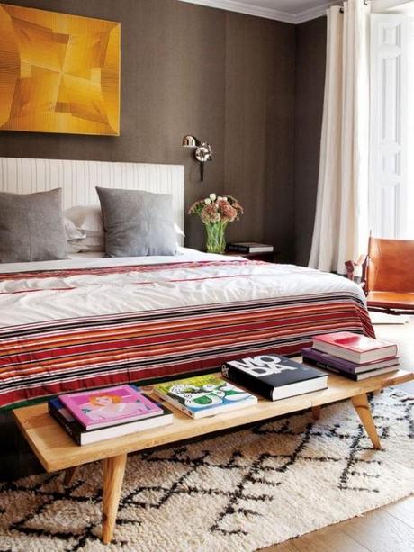 A los pies de tu cama Ideas para el dormitorio, pie de cama, banqueta para pie de cama, decorar el dormitorio, cómo decorar tu dormitorio