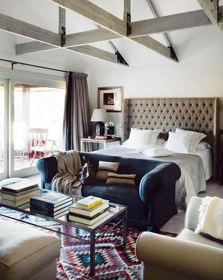 A los pies de tu cama Ideas para el dormitorio, pie de cama, banqueta para pie de cama, decorar el dormitorio, cómo decorar tu dormitorio