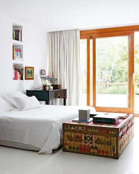 A los pies de tu cama Ideas para el dormitorio, pie de cama, banqueta para pie de cama, decorar el dormitorio, cómo decorar tu dormitorio