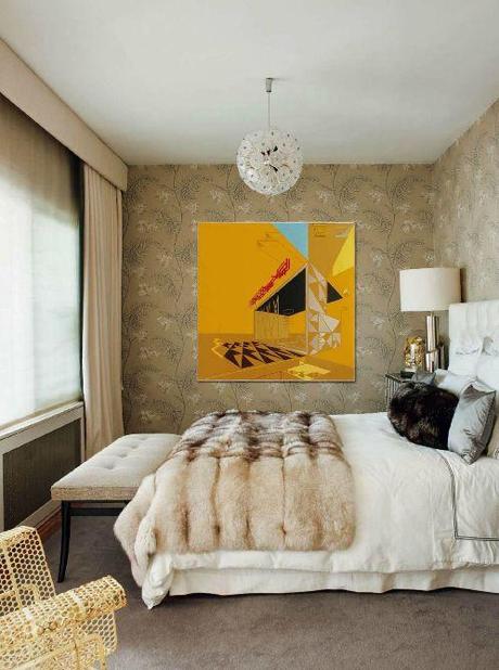 A los pies de tu cama Banqueta para dormitorio, banqueta pies acero, cómo decrar tu dormitorio, ideas para decorar el dormitorio, banqueta pie de cama