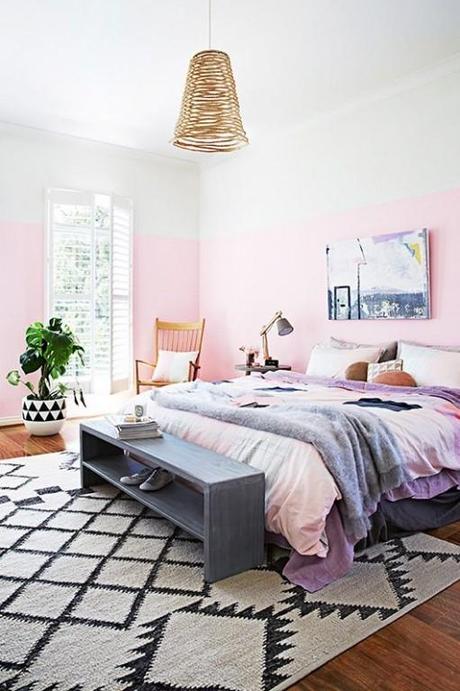 A los pies de tu cama Banqueta para dormitorio, banqueta pies acero, cómo decrar tu dormitorio, ideas para decorar el dormitorio, banqueta pie de cama