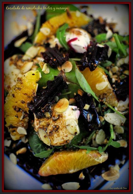 ensalada de remolacha brotes y naranja tererecetas las recetas de tere 02 ensalada de remolacha brotes y naranja tererecetas 02