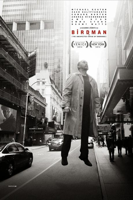 BIRDMAN O LA INESPERADA VIRTUD DE LA IGNORANCIA (2014), DE ALEJANDRO GONZÁLEZ IÑÁRRITU. DE QUÉ HABLAMOS CUANDO HABLAMOS DE FRACASO. BIRDMAN O LA INESPERADA VIRTUD DE LA IGNORANCIA (2014), DE ALEJANDRO GONZÁLEZ IÑÁRRITU. DE QUÉ HABLAMOS CUANDO HABLAMOS DE FRACASO.